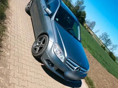 Usata Mercedes C200 150 CV (110 kW) 2009 Grigio Station wagon