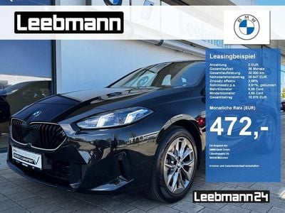 Begagnad BMW 120 163 HK (119 kW) 2025 Svart Halvkombi