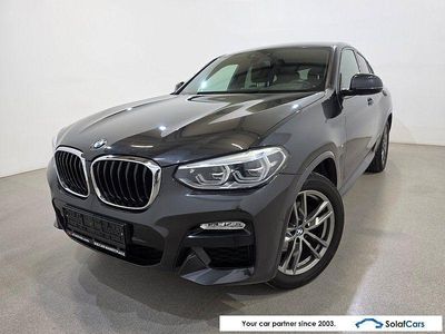 Gebraucht BMW X4 M Sport 184 PS (135 kW) 2020 Grau SUV