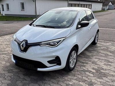 Usata Renault Zoe Life 80 kW (109 CV) 2021 Bianco Utilitaria