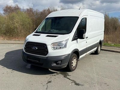 Gebraucht Ford Transit 105 PS (77 kW) 2018 Weiß Van / Kleinbus