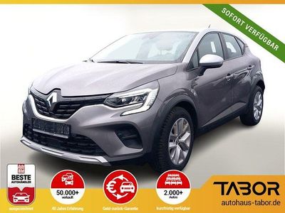 Gebraucht Renault Captur Zen 140 PS (102 kW) 2021 Grau metallic SUV