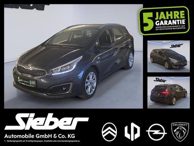 Gebraucht Kia Ceed Sportswagon Edition 7 99 PS (72 kW) 2017 Winchestergrau Kombi
