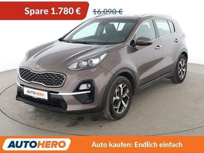 Gebraucht Kia Sportage Vision 136 PS (100 kW) 2019 Braun SUV