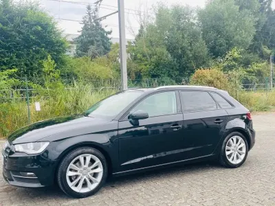 Gebraucht Audi A3 Ambition 122 PS (89 kW) 2013 Schwarz Kombi