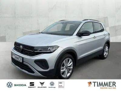 Gebraucht VW T-Cross Goal 95 PS (69 kW) 2025 Silber SUV