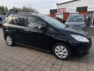 Usata Ford Grand C-Max Trend 116 CV (85 kW) 2013 Nero Monovolume