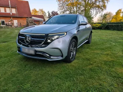 Gebraucht Mercedes EQC400 AMG 300 kW (408 PS) 2019 Silber SUV