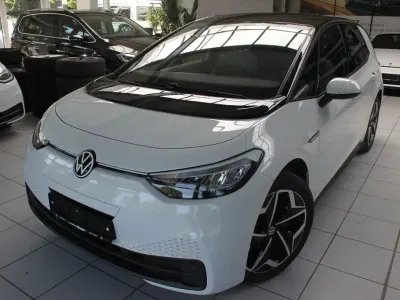 Gebraucht VW ID.3 Pro 150 kW (204 PS) 2022 Weiß Kleinwagen