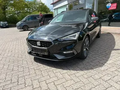 Gebraucht Seat Leon FR 190 PS (139 kW) 2021 Schwarz Limousine
