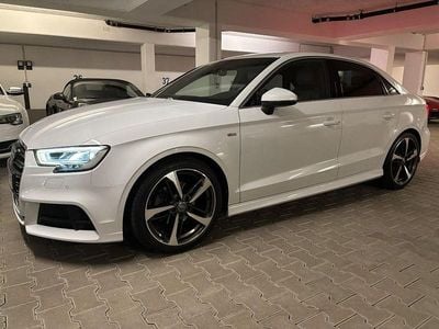 Gebraucht Audi A3 S-Line 150 PS (110 kW) 2020 Weiß Limousine