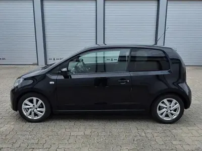 Używany Seat Mii Style 75 KM (55 kW) 2012 Czarny Hatchback