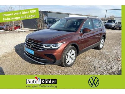 Ginger brown Gebraucht 2023 VW Tiguan Elegance SUV | 32.420 € (Fairer Preis)