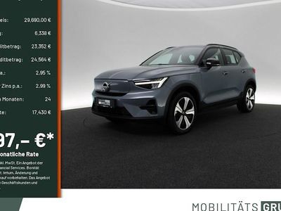 Grau Gebraucht 2022 Volvo EX40 Plus SUV | 29.690 € (Guter Preis)