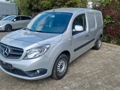 Brugt Mercedes Citan 109 90 HK (66 kW) 2013 Sølv MPV