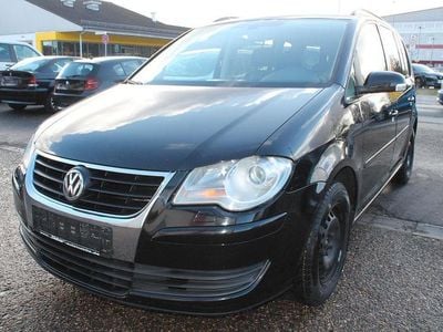 Gebraucht VW Touran United 140 PS (102 kW) 2008 Schwarz Van / Kleinbus