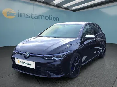 Brugt VW Golf VIII R 320 HK (235 kW) 2022 Sort Hatchback