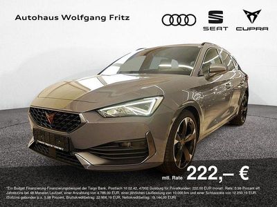 Gebraucht Cupra Leon 204 PS (150 kW) 2022 Grau Limousine