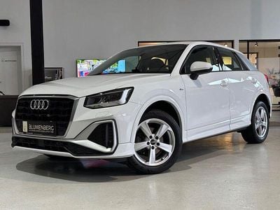 Gebraucht Audi Q2 S-Line 110 PS (80 kW) 2021 Weiß SUV