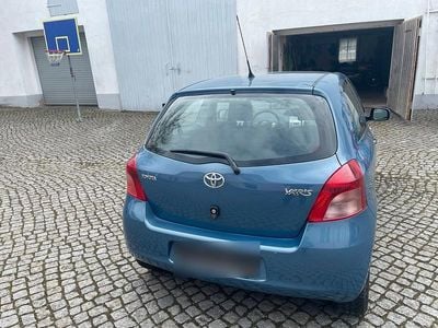 Gebraucht Toyota Yaris 2006 Blau Kleinwagen