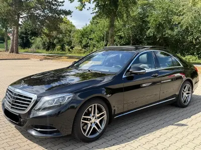 Gebraucht Mercedes S350 258 PS (189 kW) 2016 Schwarz Limousine