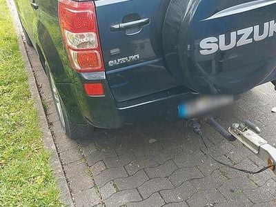 Gebraucht Suzuki Vitara 129 PS (94 kW) 2007 Schwarz SUV