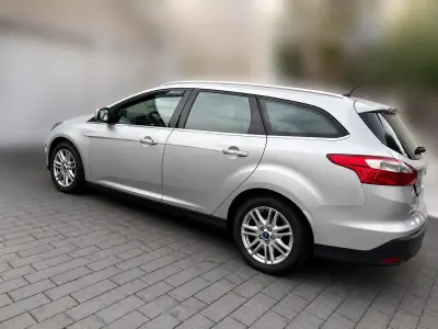Gebraucht Ford Focus Titanium 150 PS (110 kW) 2012 Silber Kombi