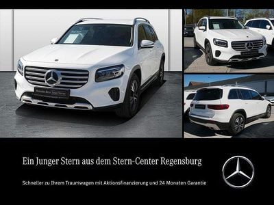 Gebraucht Mercedes GLB200 Progressive 150 PS (110 kW) 2024 Unilack polarweiß SUV