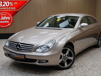 Usata Mercedes CLS500 387 CV (284 kW) 2006 Beige Berlina