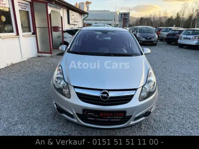 Brugt Opel Corsa Edition 86 HK (63 kW) 2010 Sølv Hatchback