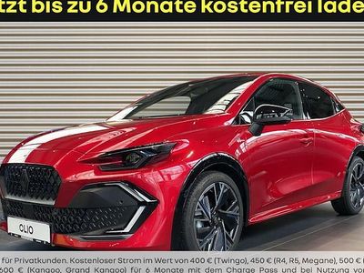 Neu Renault Clio V Esprit Alpine 158 PS (116 kW) 2025 Rot Limousine