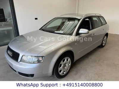 Gebraucht Audi A4 116 PS (85 kW) 2004 Silber Kombi