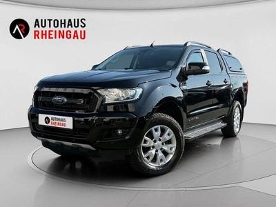 Gebraucht Ford Ranger Limited 200 PS (147 kW) 2018 Schwarz Pickup