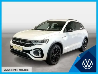 Käytetty VW T-Roc R-line 190 HP (139 kW) 2023 Valkoinen Katumaasturi