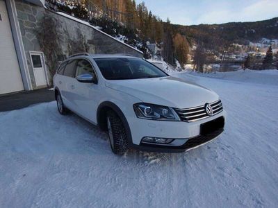 gebraucht VW Passat Alltrack 2.0 TDI 4Motion BlueMotion Tec