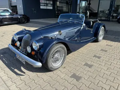 Gebraucht Morgan Plus 8 156 PS (114 kW) 1981 Blau Cabrio