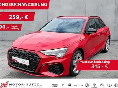 Second-hand Audi A3 S-Line 116 CP (85 kW) 2023 Roșu Berlinǎ