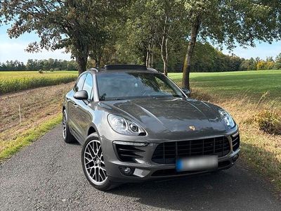 Gebraucht Porsche Macan Turbo 340 PS (250 kW) 2015 Grau SUV