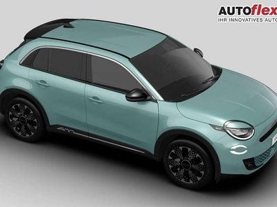 Neu Fiat 600 La Prima 145 PS (106 kW) 2026 Acqua blau metallic SUV