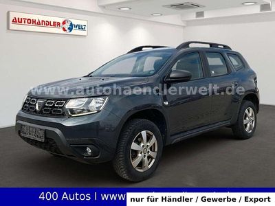 Gebraucht Dacia Duster Comfort 114 PS (83 kW) 2019 Grau SUV