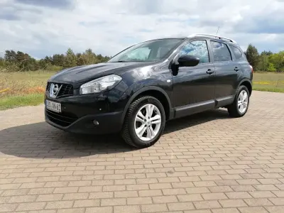 Gebraucht Nissan Qashqai +2 Tekna 150 PS (110 kW) 2011 Schwarz SUV