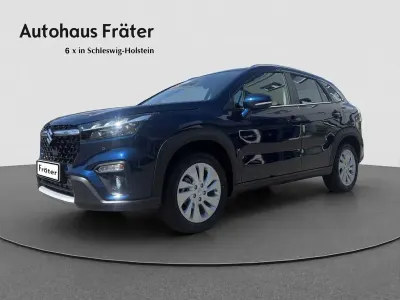 Neu Suzuki SX4 S-Cross 110 PS (80 kW) 2026 Blau SUV