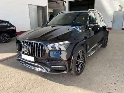 Gebraucht Mercedes GLE350 AMG 272 PS (200 kW) 2020 Schwarz SUV