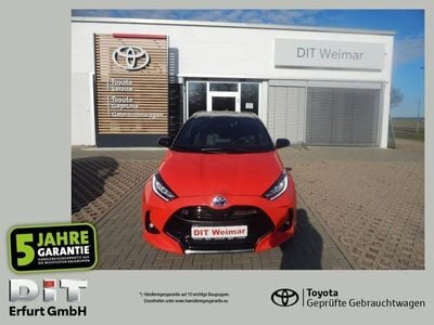 Toyota Yaris Hybrid