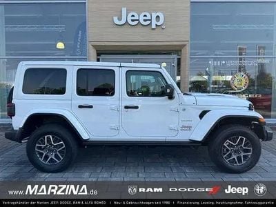 Schwarz Gebraucht 2024 Jeep Wrangler Sahara SUV | 63.790 € (Teuer)