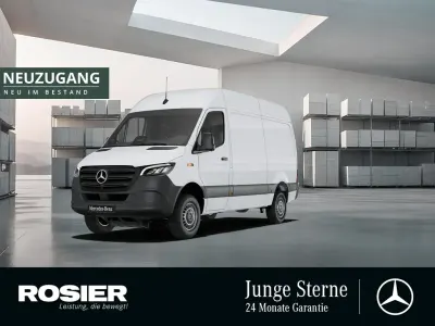 Używany Mercedes Sprinter