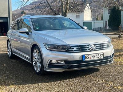 Gebraucht VW Passat R-line 190 PS (139 kW) 2016 Silber Kombi