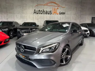 Gebraucht Mercedes CLA220 177 PS (130 kW) 2017 Mountaingrau Limousine