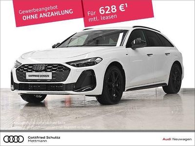 Weiss Neu 2025 Audi A5 Sport Kombi | 68.950 € (Etwas zu teuer)