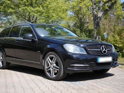 Usata Mercedes C220 Avantgarde 170 CV (125 kW) 2012 Nero Berlina
